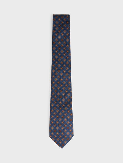 CORBATA PRINTED AZUL