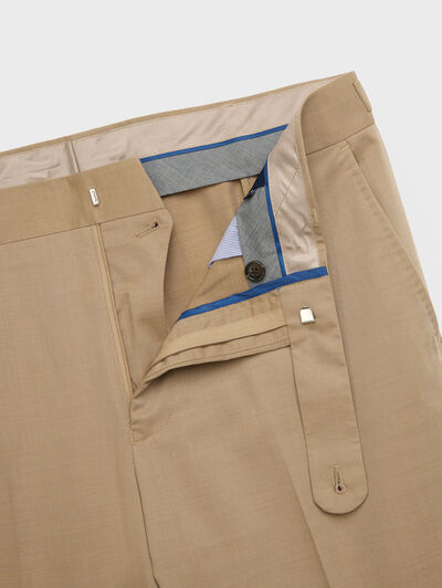 PANTALON NAPOLI ROYAL TWILL CAMEL