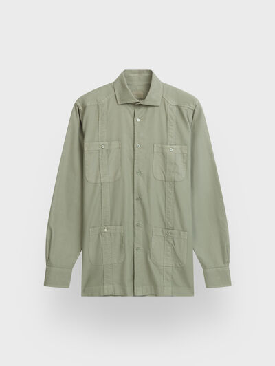 CUBANA OXFORD DYE VERDE