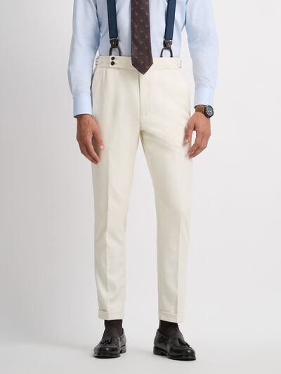 PANTALON GURKHA CRUDO