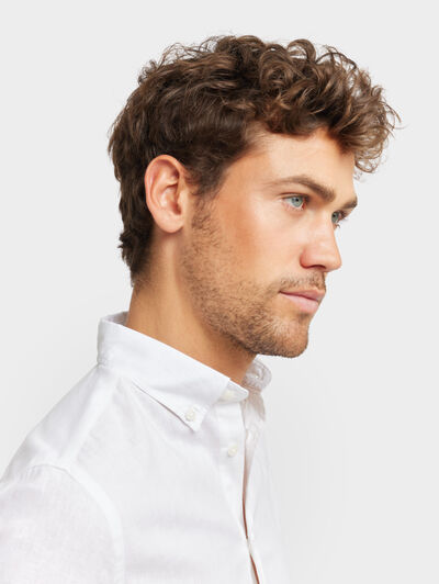 CAMISA LINO C. BOTON