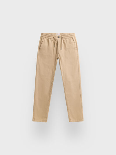 PANTALON DALTON KIDS CAMEL