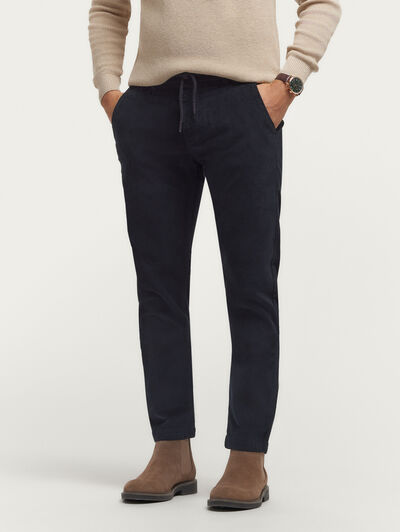 PANTALON SOHO AZUL MARINO