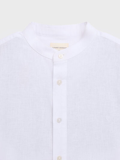 CAMISA LINO MAO BLANCO