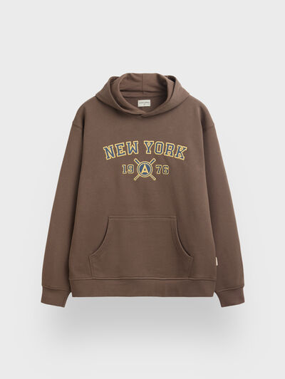 SUDADERA PART MARR&Oacute;N