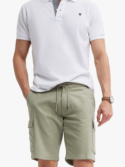 BERMUDA CARGO CORDON VERDE