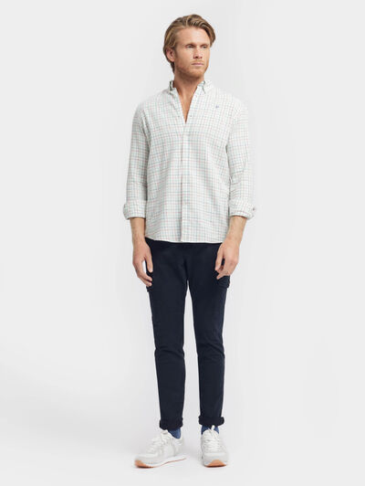 CAMISA FLANNEL CLASS