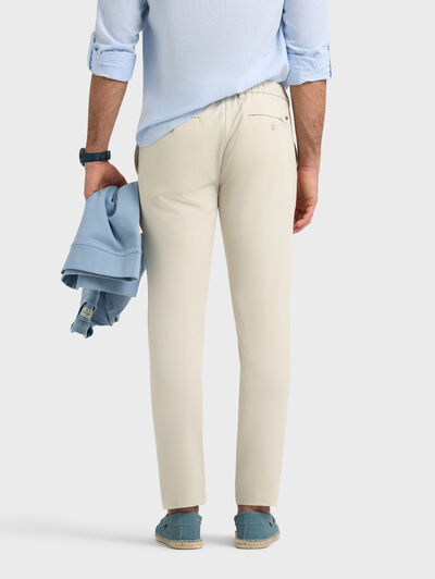 PANTALON TORINO BEIGE