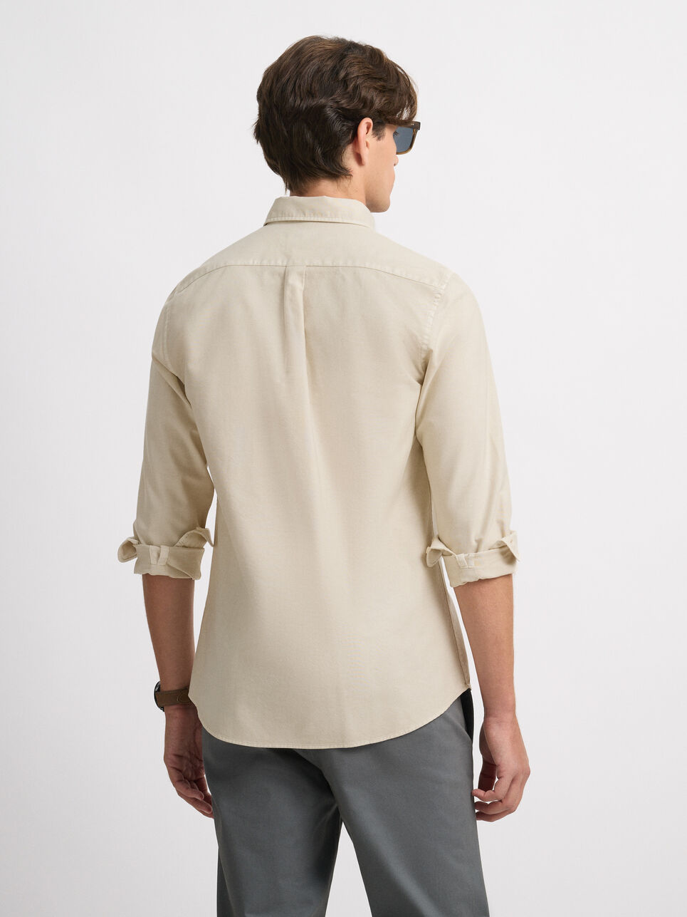 CAMISA OXFORD DYE