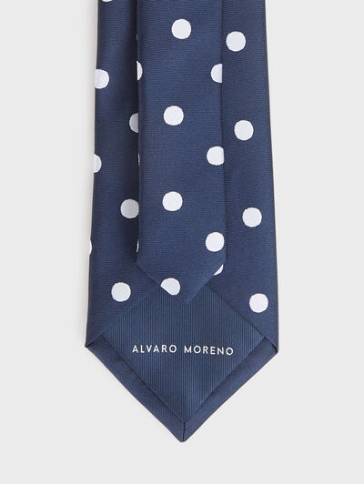 CORBATA JAQUARD MF BLANCO