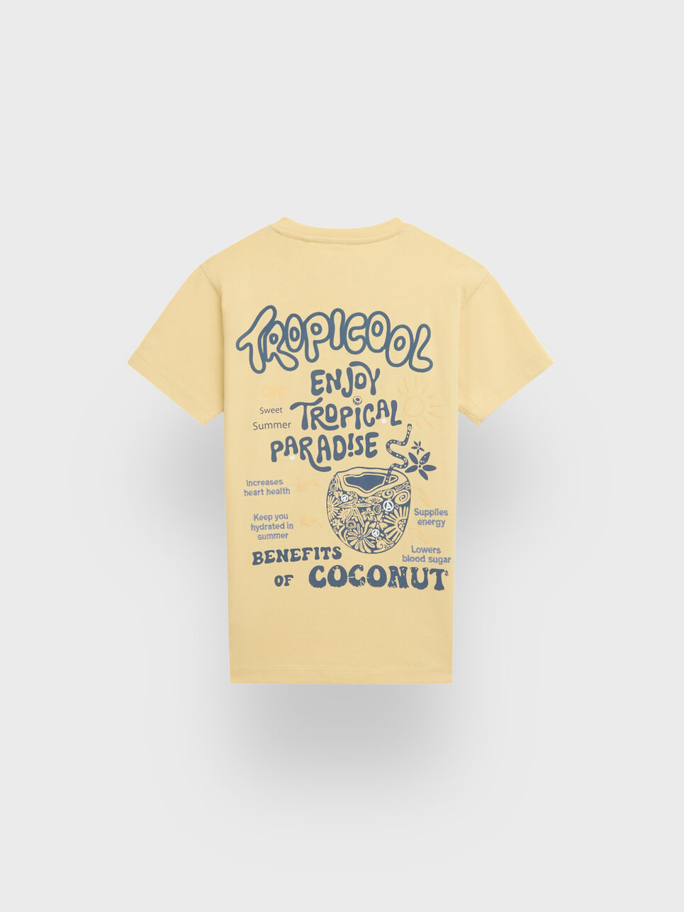 CAMISETA COCONUT KIDS