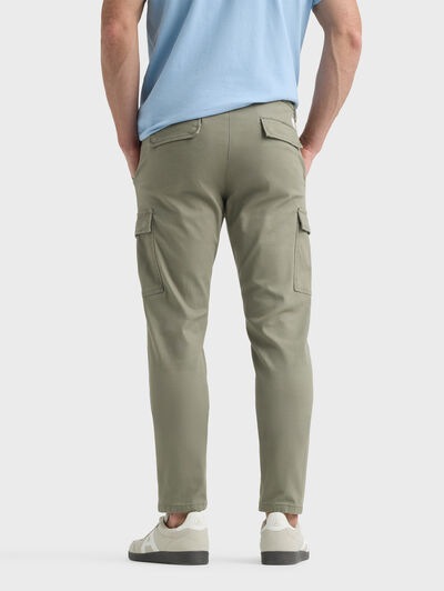 PANTALON CARGO ELVIS VERDE