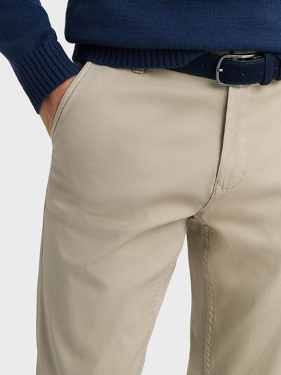 PANTALON ELTON BEIGE