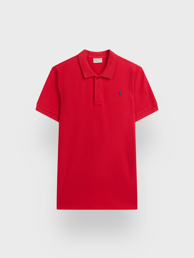 POLO WARHOL ROJO