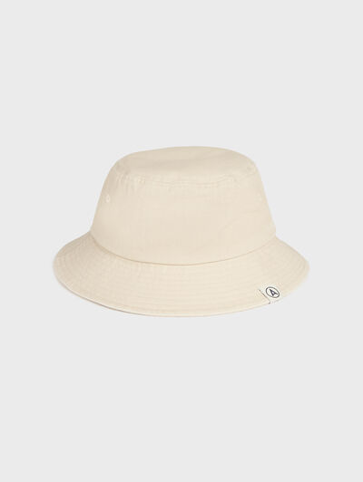 GORRA BUCKET BEIGE