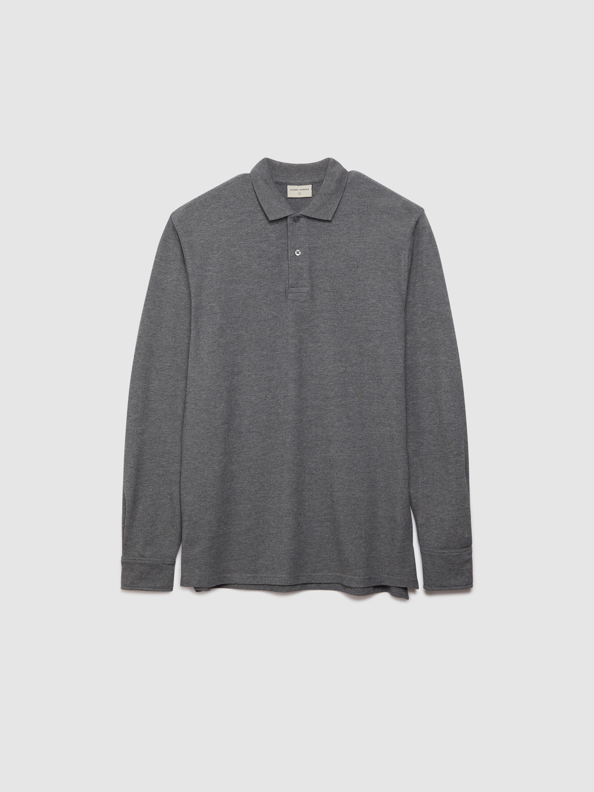 Polos manga larga hombre outlet alvaro moreno