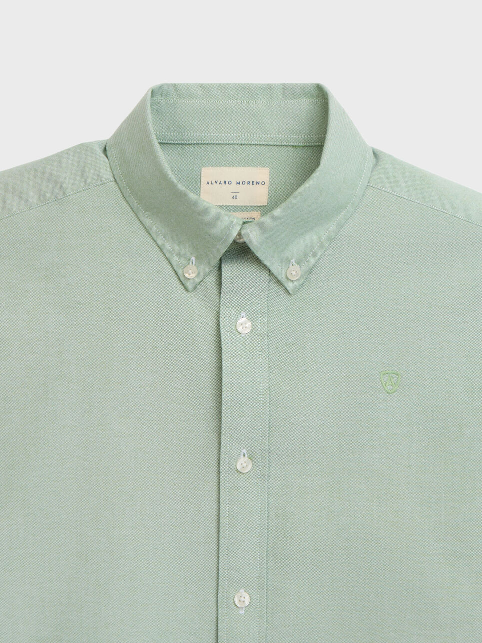CAMISA OXFORD SOLID
