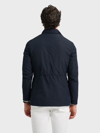 CORTAVIENTOS LEO AZUL MARINO