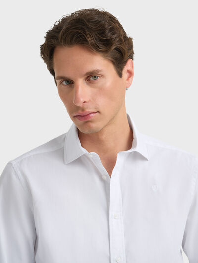 CAMISA POPELIN BLANCO