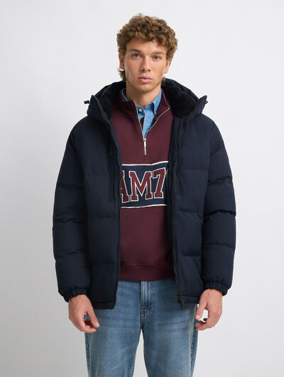 PARKA NEPAL AZUL MARINO