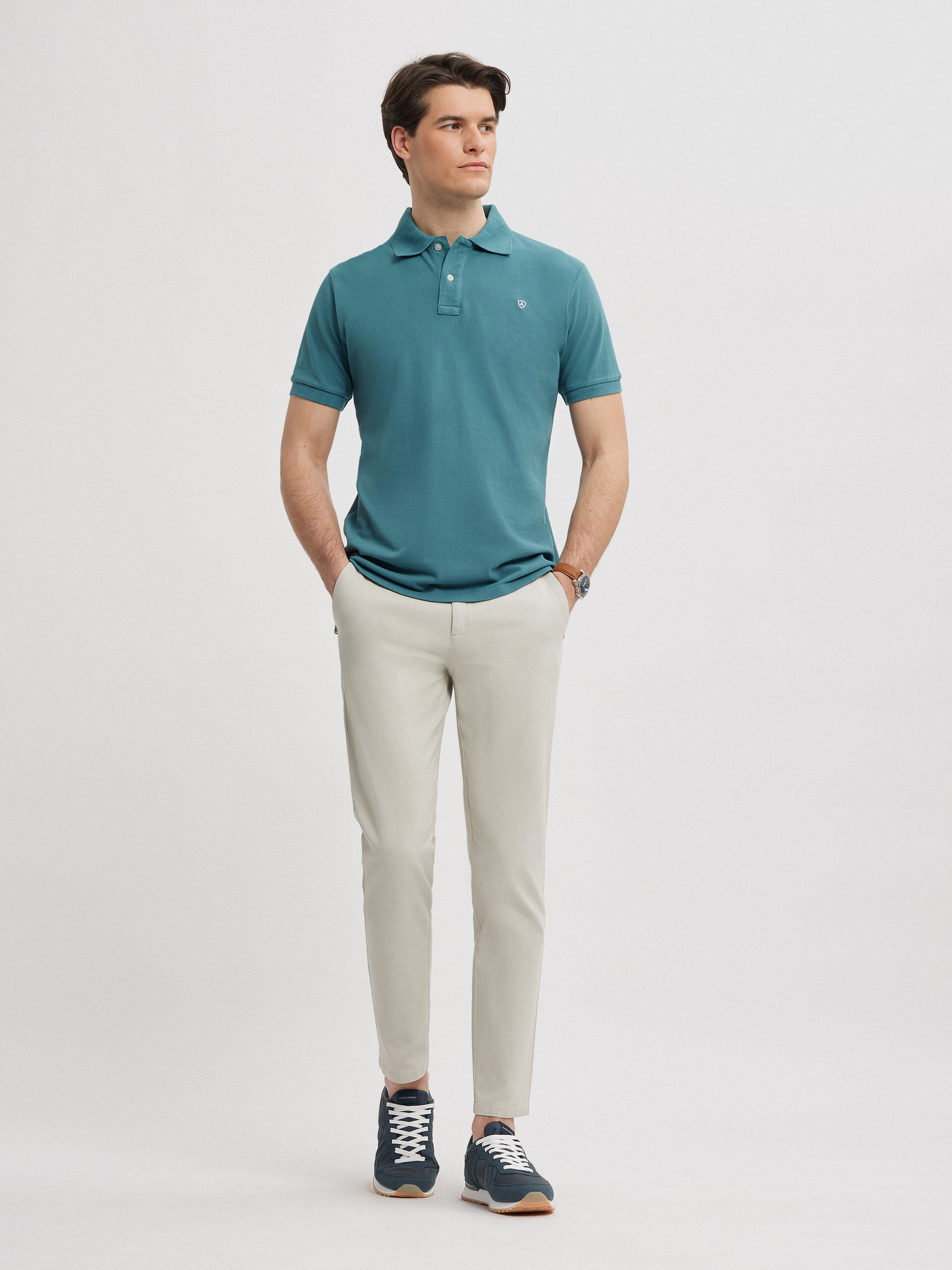 Alvaro moreno polos manga corta new arrivals