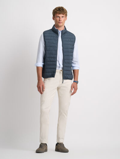 CHALECO VITO AZUL