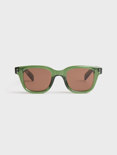 GAFAS SUNRISE VERDE