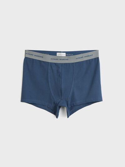 BOXER CLASSIC AZUL