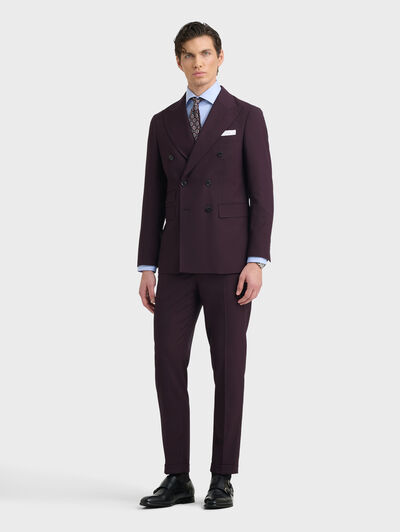 PANTALON CAPOLUNGO MICRO BURDEOS