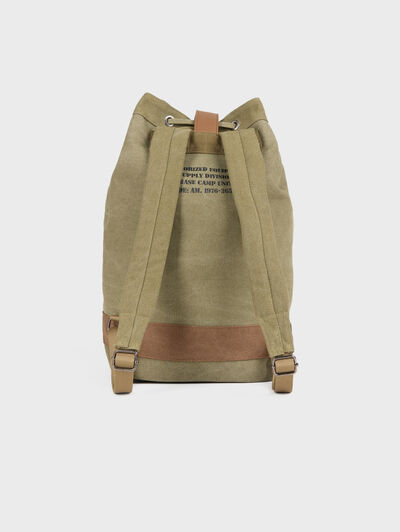 MOCHILA MILITARY VERDE