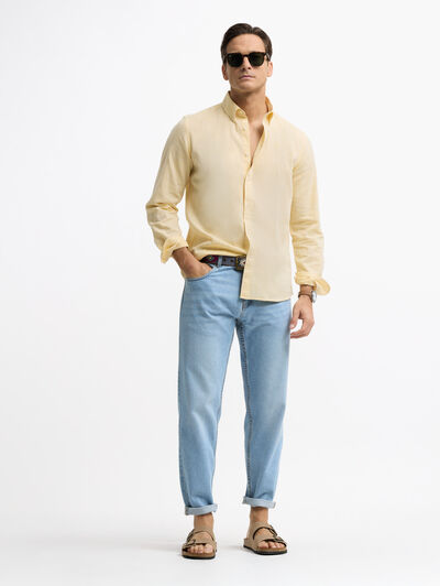 PANTALON DENIM RELAXED FIT