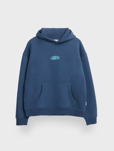 SUDADERA GROW AZUL