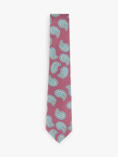 CORBATA PRINTED ROSA
