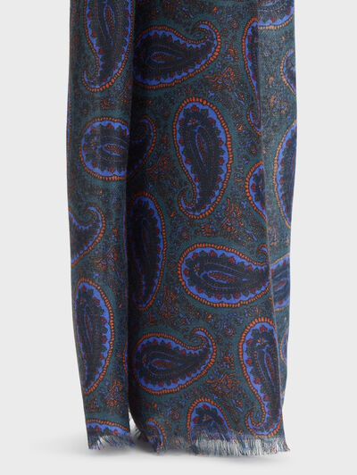 FOULARD PRINT VERDE