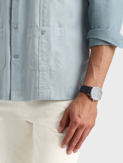 CUBANA OXFORD DYE AZUL