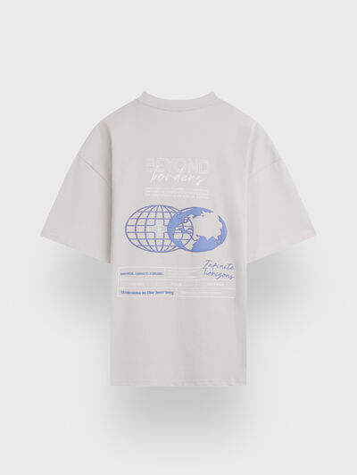 CAMISETA INFINITE GRIS