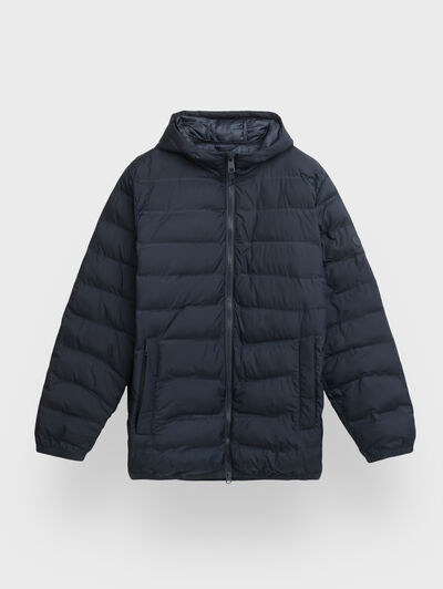 CAZADORA MARTELL AZUL MARINO