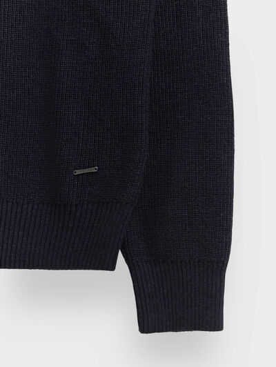 JERSEY ELVIS AZUL MARINO