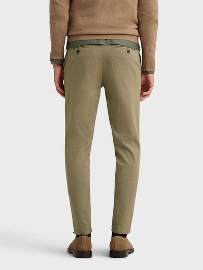 PANTALON MORETTI VERDE