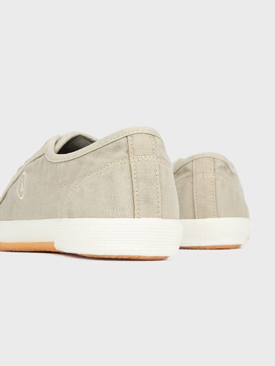 ZAPATILLAS CANVAS BEIGE