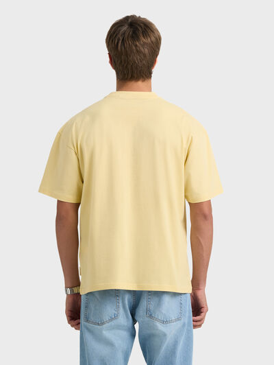 CAMISETA OVERSIZE AMARILLO