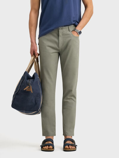 PANTALON MORGAN 5PKT VERDE