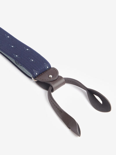 TIRANTES GEOS AZUL MARINO