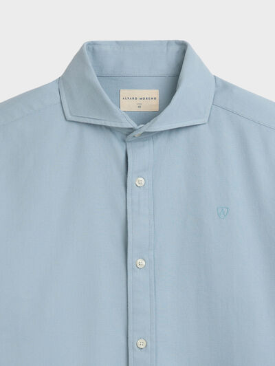 CAMISA PANAMA VERDE AGUA