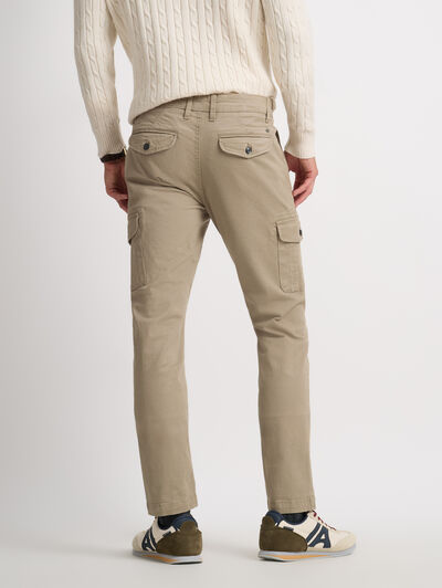 PANTALON BUDDY CAMEL