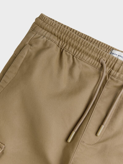 PANTALON BUDENS CAMEL