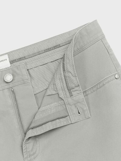 PANTALON DIAGONAL 5P VERDE