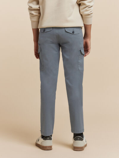 PANTALON BUFFALO KIDS AZUL