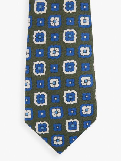 CORBATA PRINTED VERDE