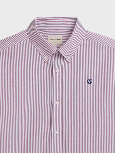CAMISA OXFORD KODAC BURDEOS